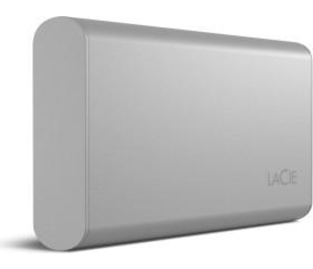 LaCie 2TB Portable SSD V2 Srebrny - 1204294 - zdjęcie 3